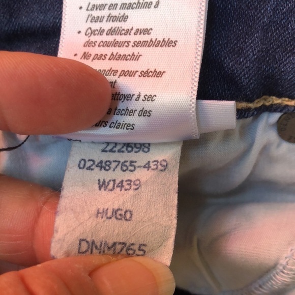 Paige Skyline Jeans Dark Wash - Picture 7 of 13